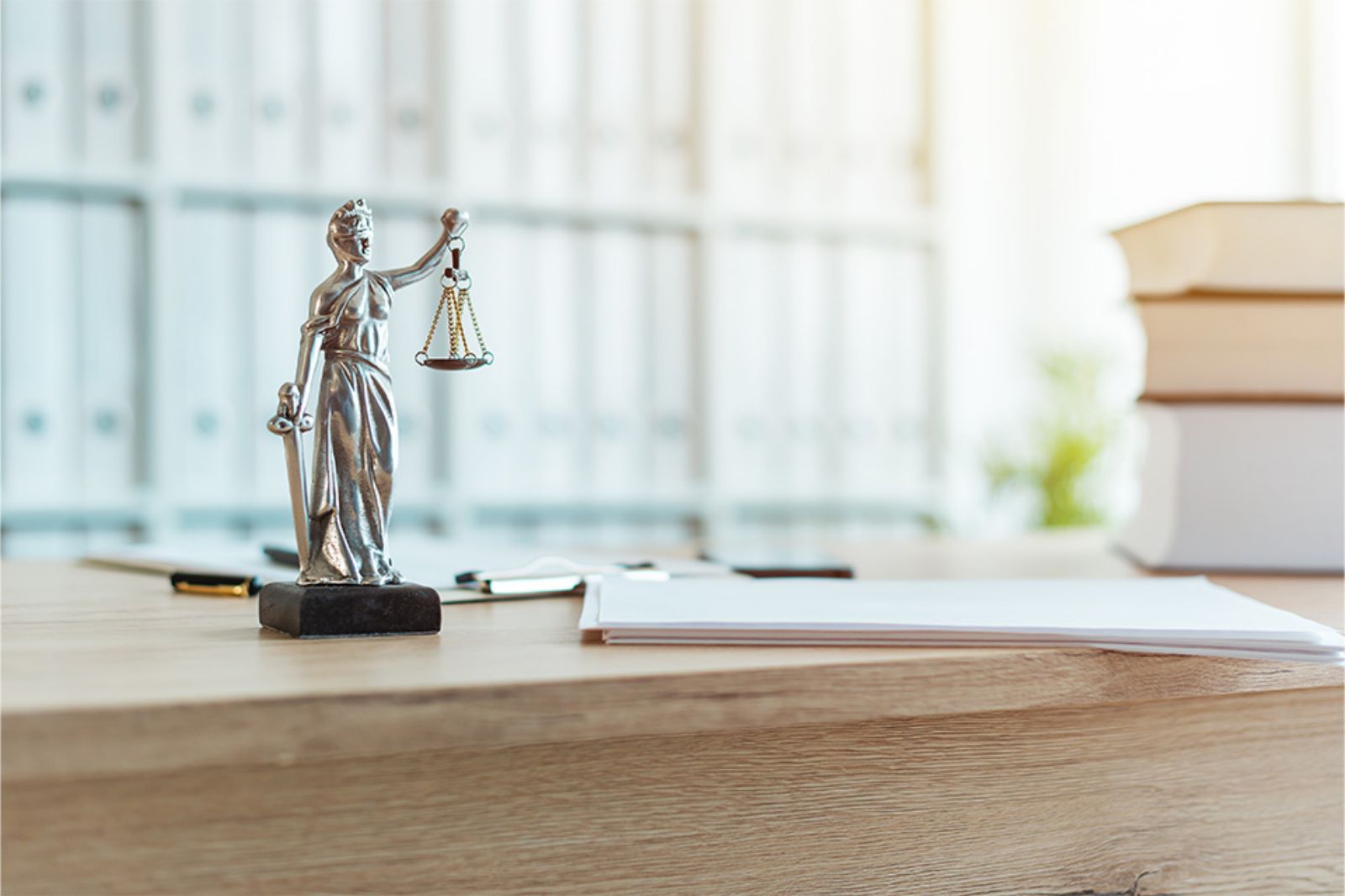 Foto: Statue Justitia