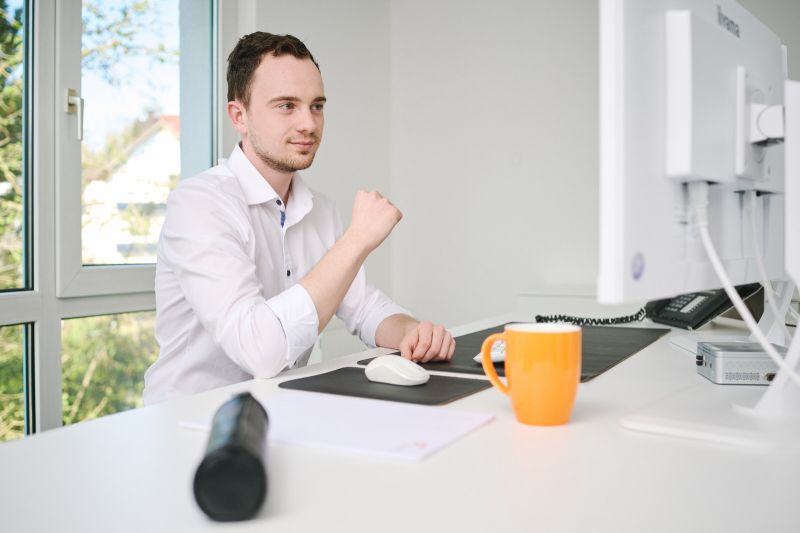 Moderner Arbeitsplatz